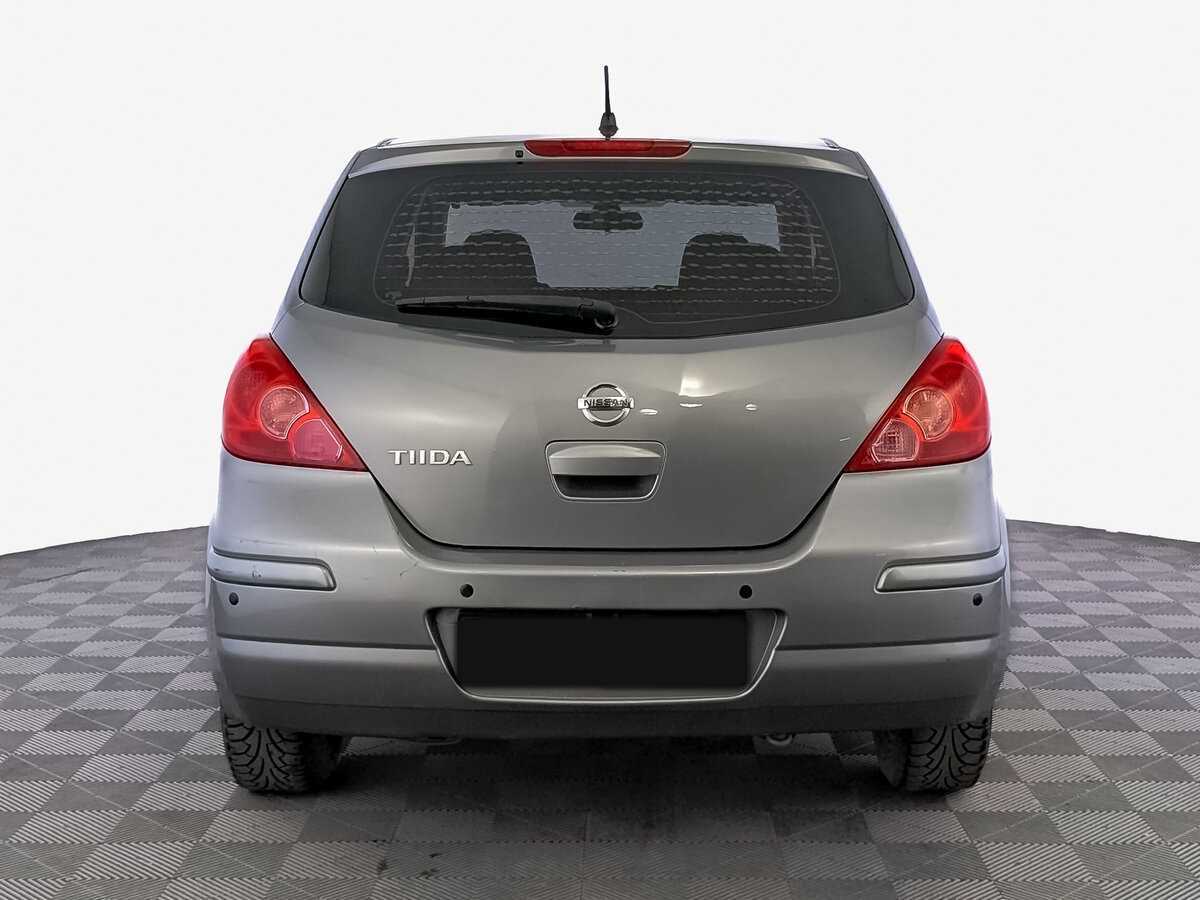 Nissan Tiida 2013 года с пробегом. Фото: #5