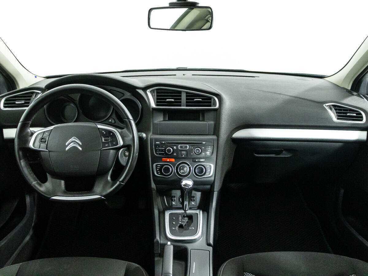 Citroen C4 2014 года с пробегом. Фото: #12