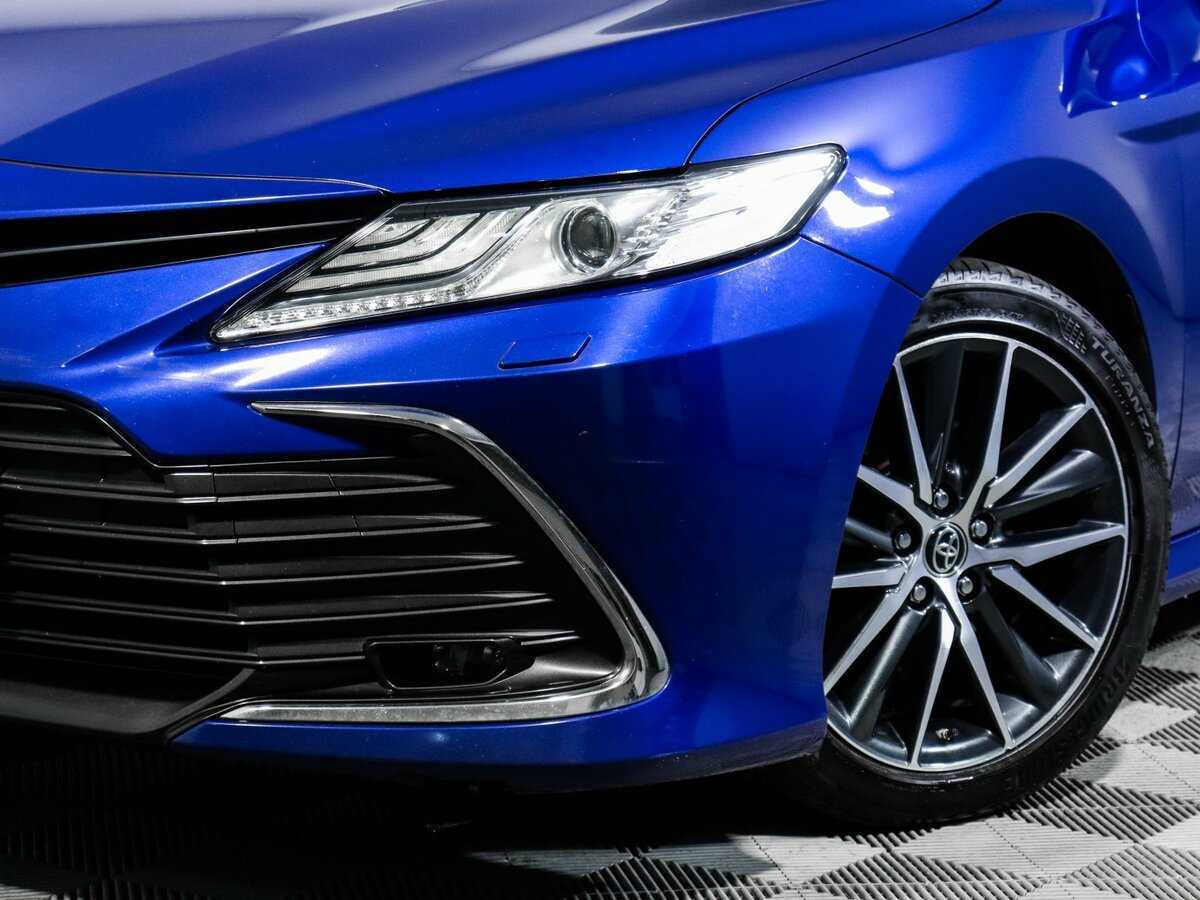 Toyota Camry 2021 года с пробегом. Фото: #12