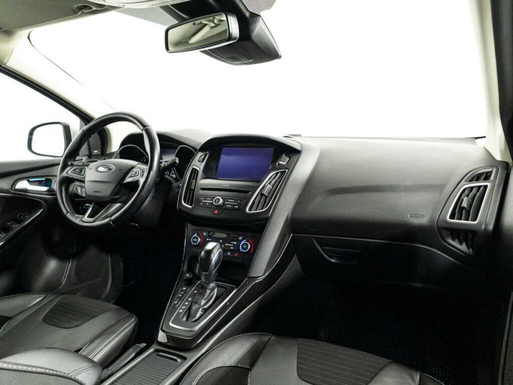 Ford Focus 2017 года с пробегом. Фото: #8