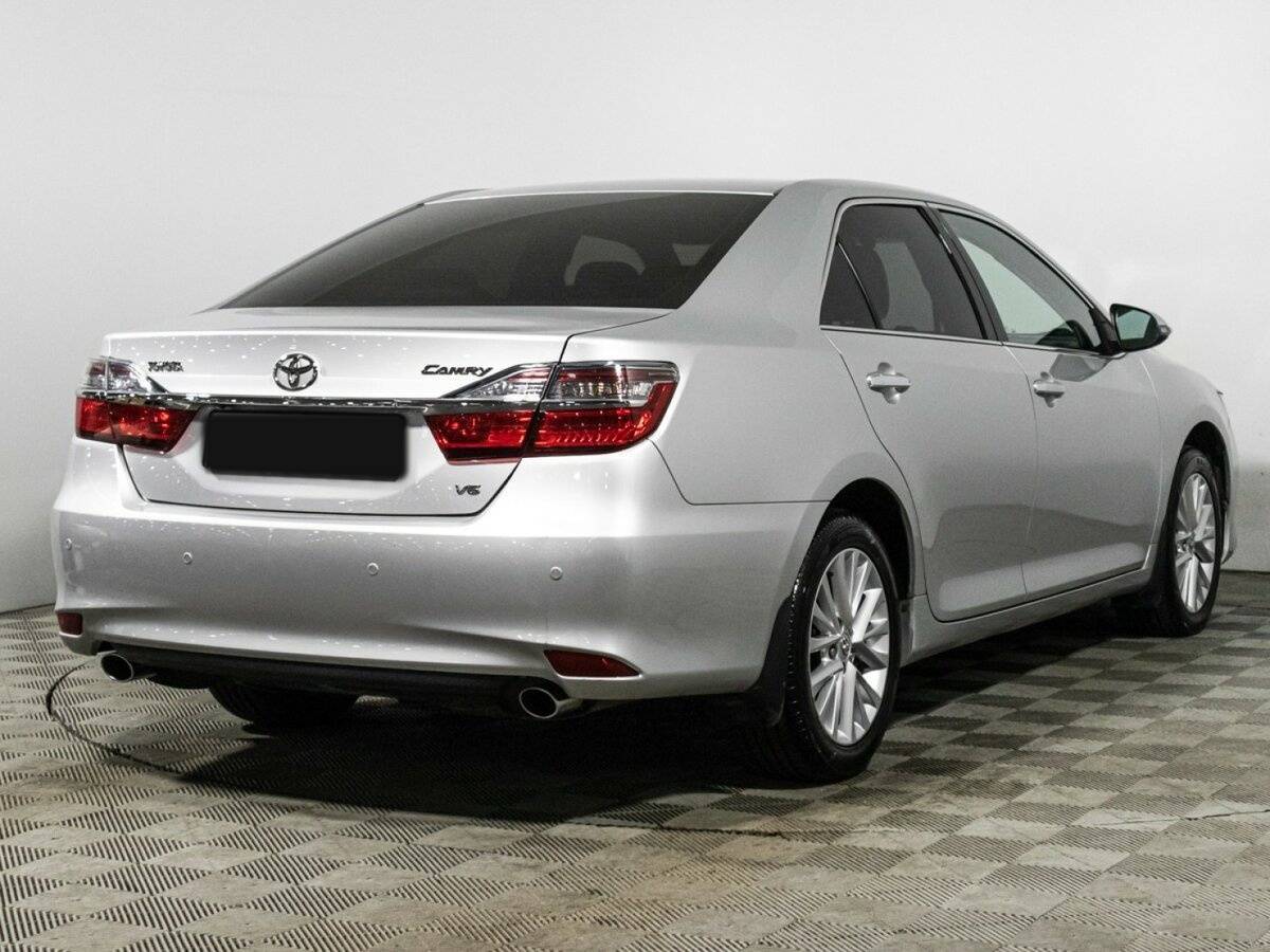 Toyota Camry 2015 года с пробегом. Фото: #4