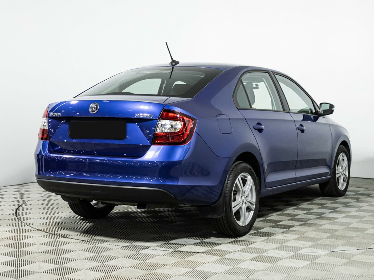 Skoda Rapid 2019 года с пробегом. Фото: #4