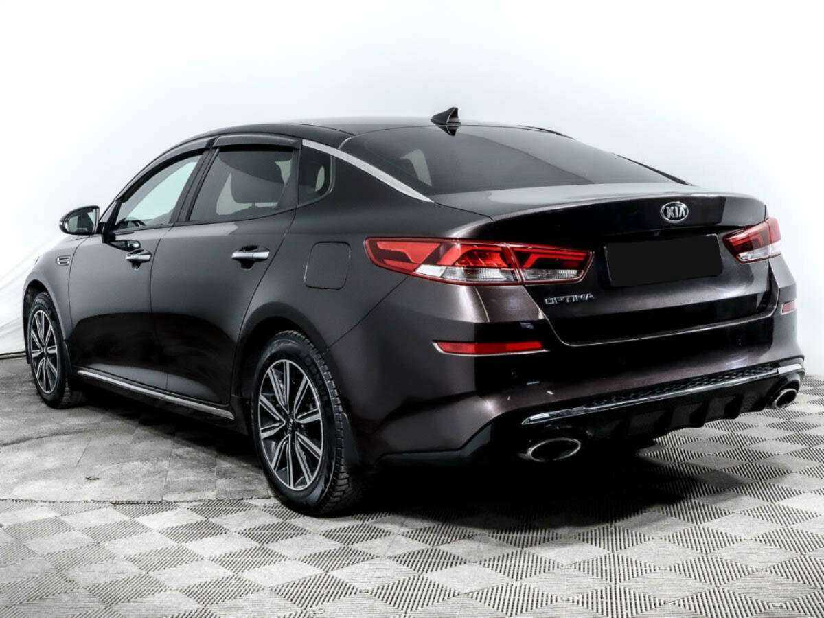 Kia Optima 2018 года с пробегом. Фото: #4
