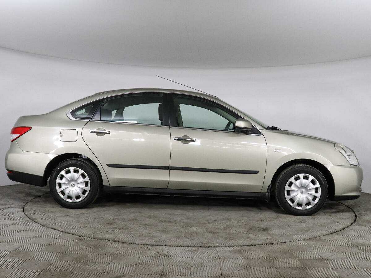 Nissan Almera 2014 года с пробегом. Фото: #2