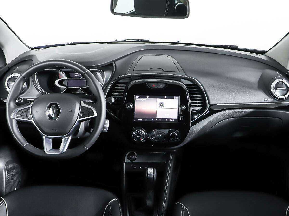 Renault Kaptur 2020 года с пробегом. Фото: #10