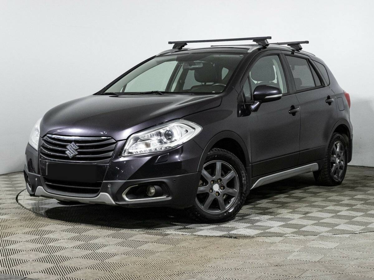 Suzuki SX4 2014 года с пробегом. Посмотреть фото