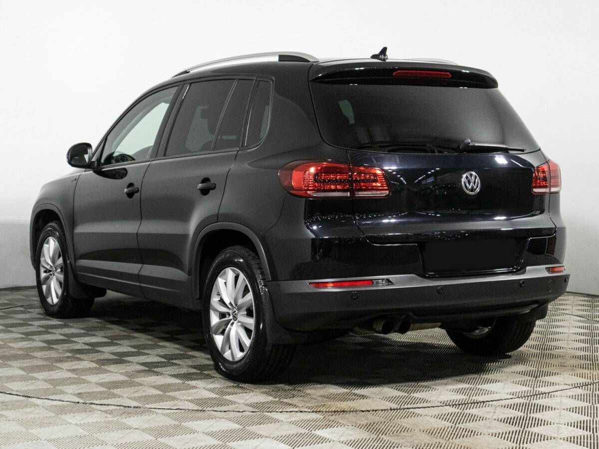 Volkswagen Tiguan 2016 года с пробегом. Фото: #6