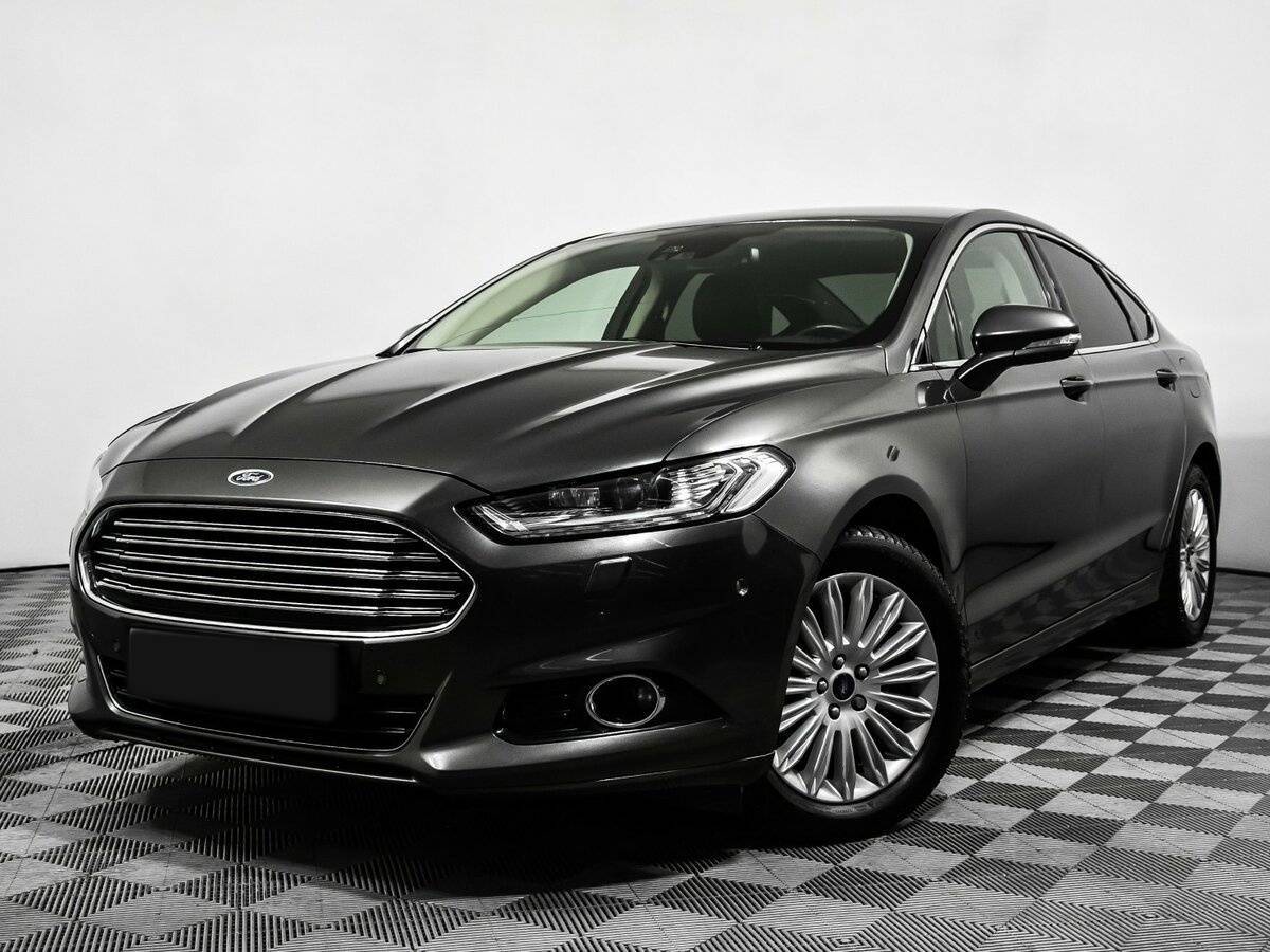 Ford Mondeo 2018 года с пробегом. Фото: #0