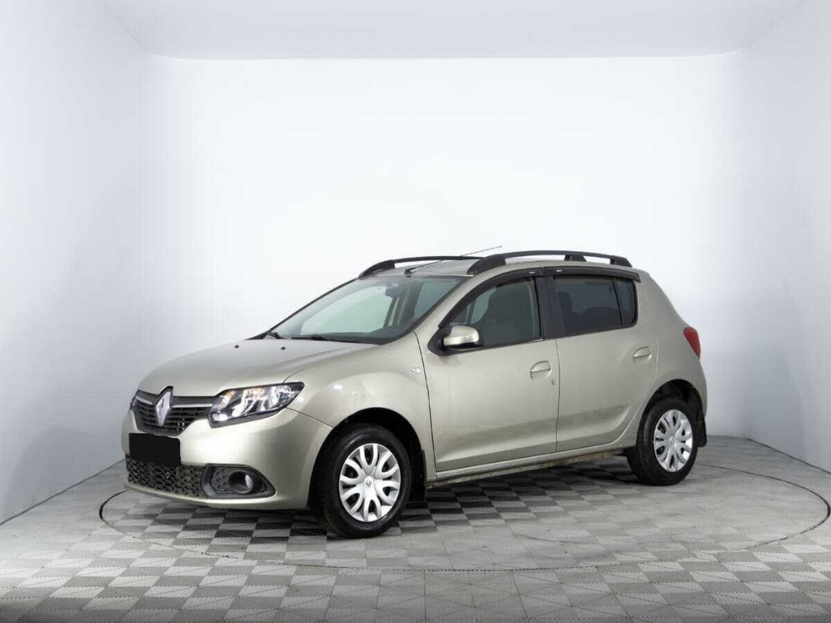 Renault Sandero 2015 года с пробегом. Фото: #0