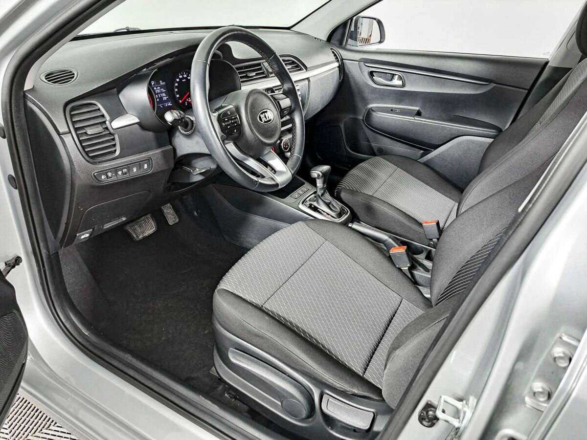 Kia Rio 2020 года с пробегом. Фото: #15