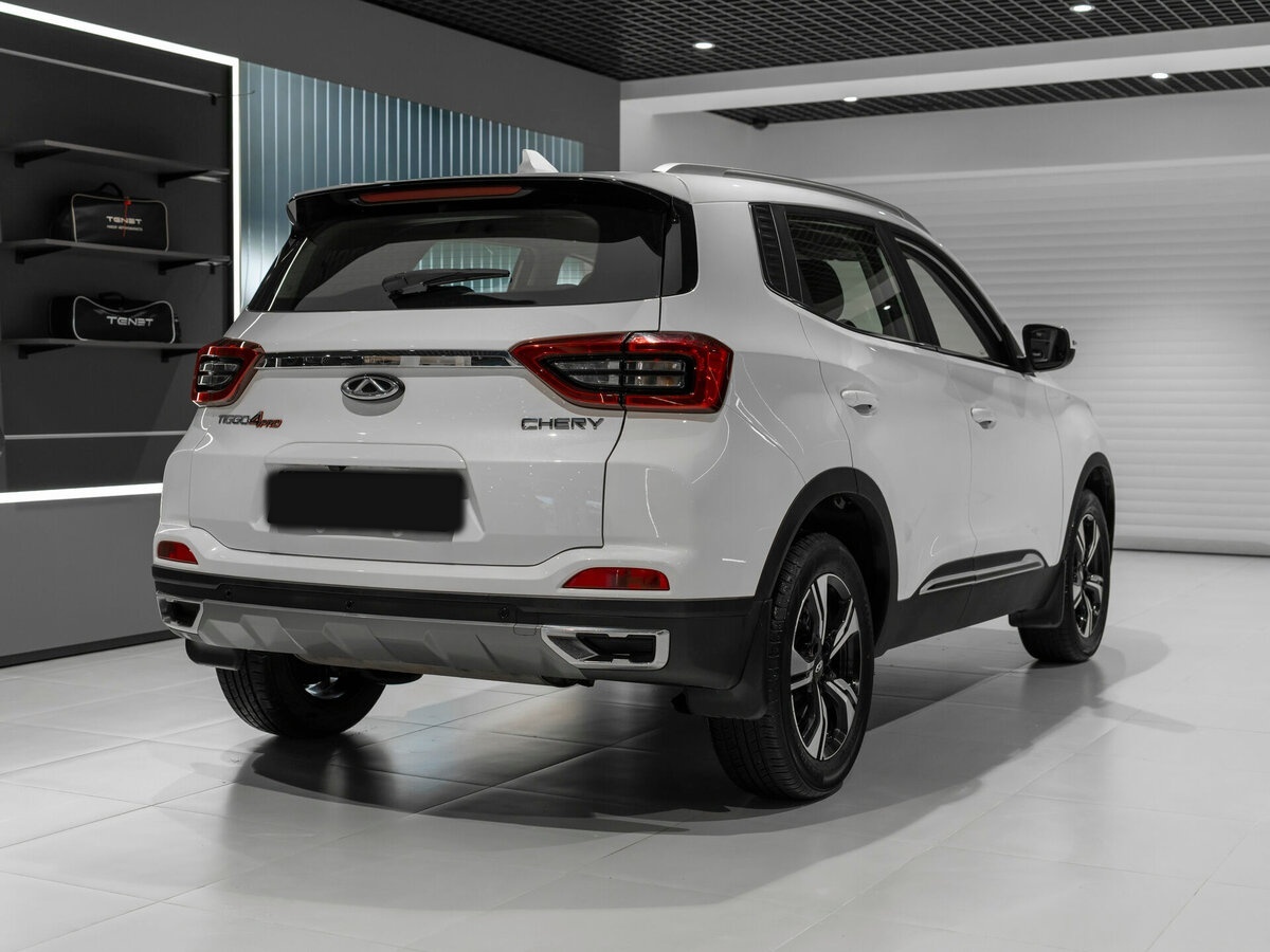 Chery Tiggo 4 Pro 2024 года с пробегом. Фото: #4