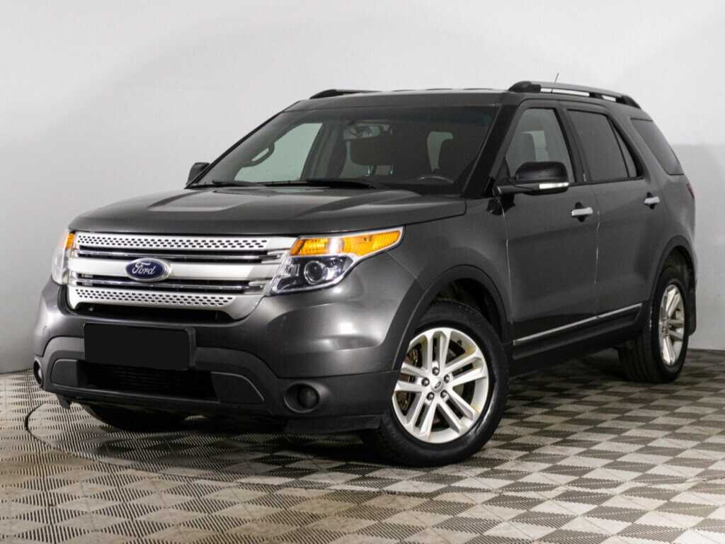 Ford Explorer 2015 года с пробегом. Посмотреть фото