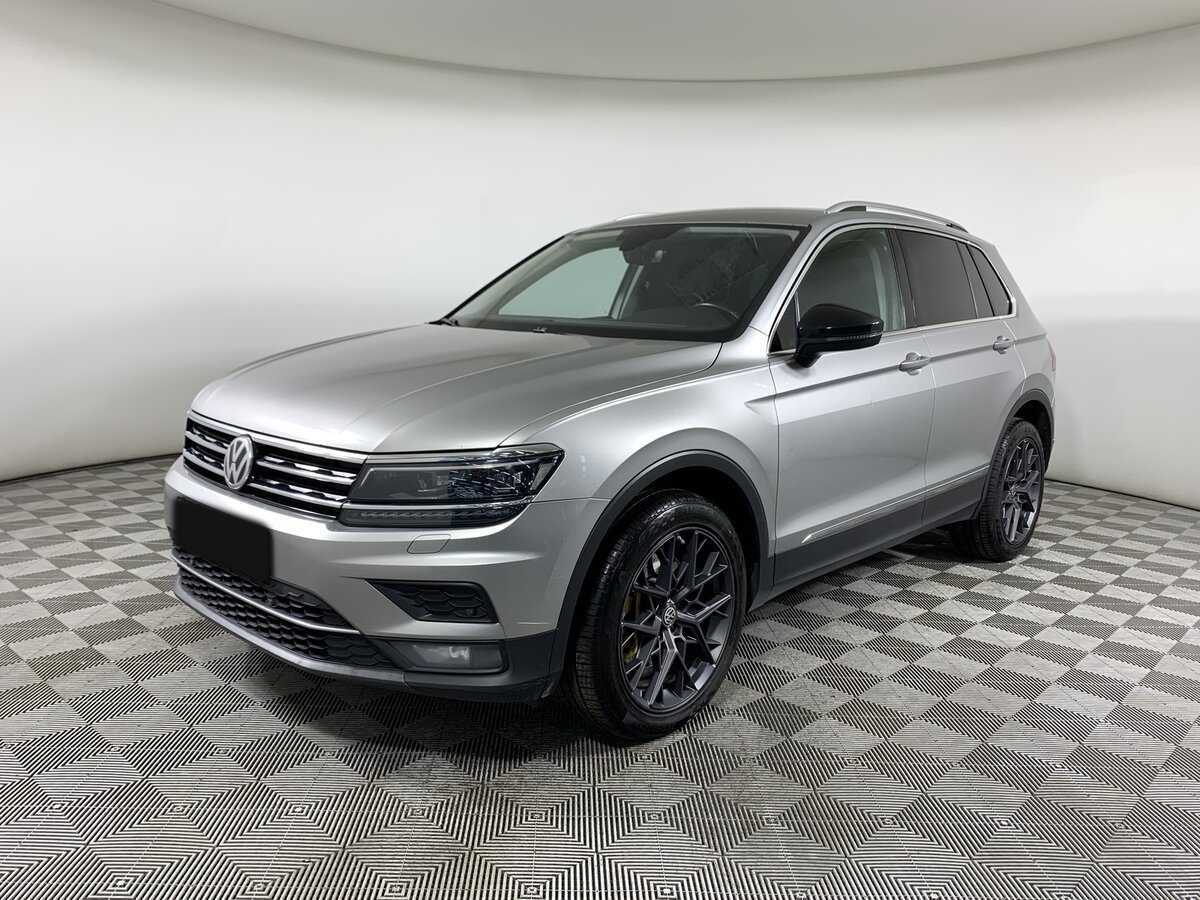 Volkswagen Tiguan 2018 года с пробегом. Фото: #0