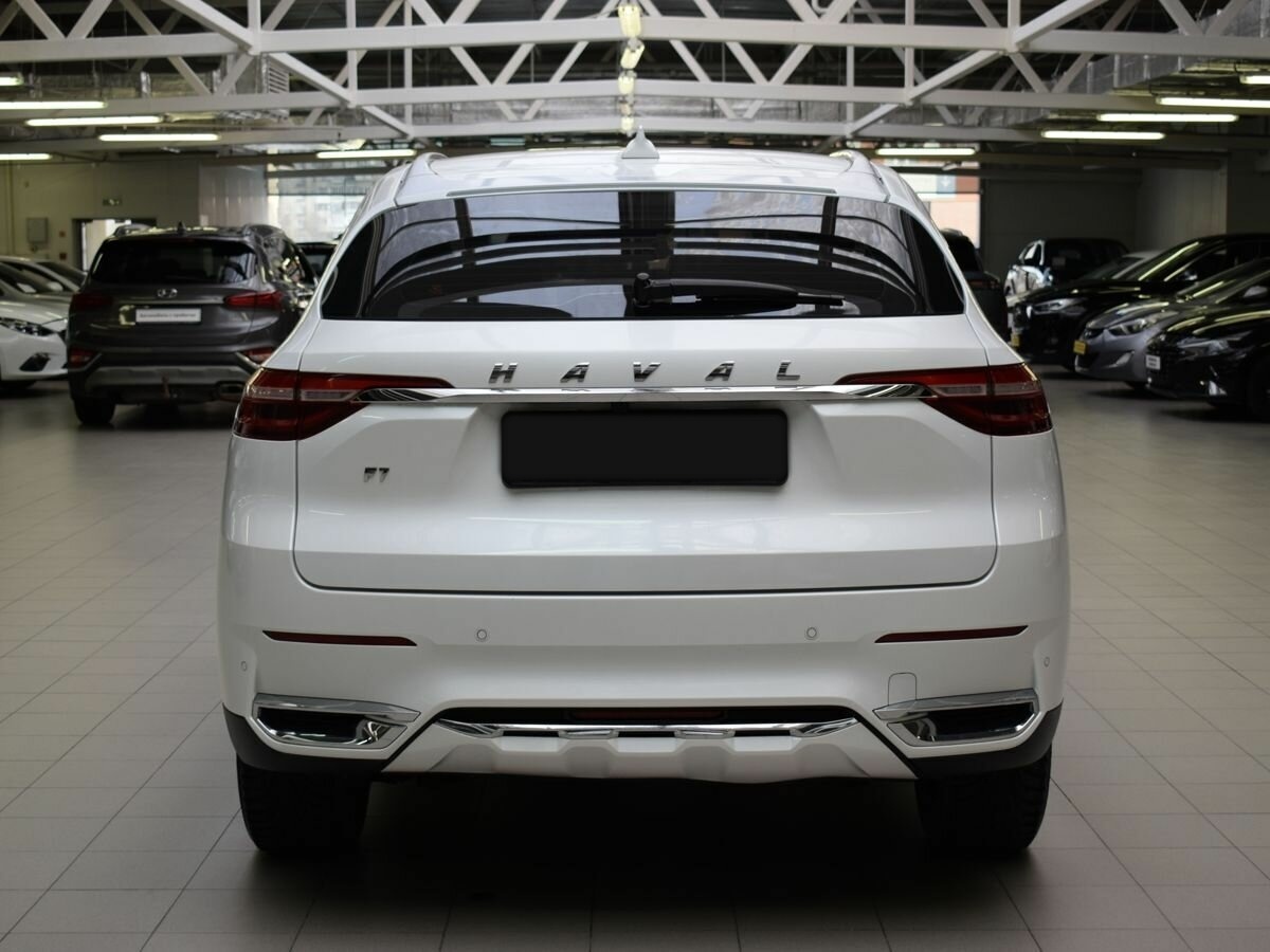 Haval F7 2019 года с пробегом. Фото: #4