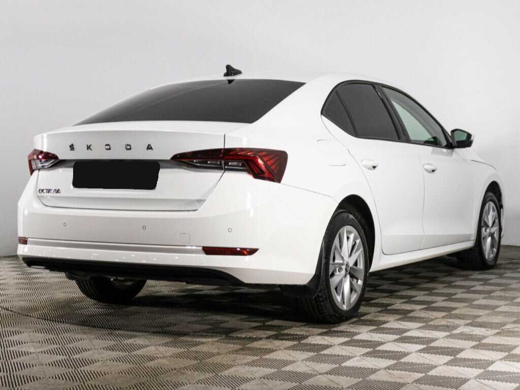 Skoda Octavia 2020 года с пробегом. Фото: #4