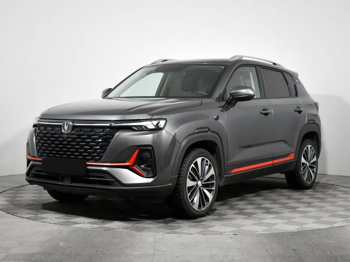 Changan CS35 Plus 2023 года с пробегом. Посмотреть фото