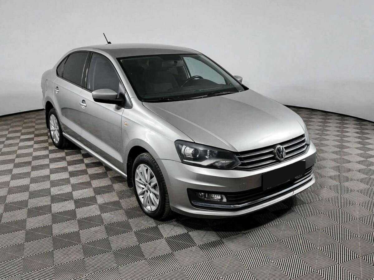 Volkswagen Polo 2017 года с пробегом. Фото: #2