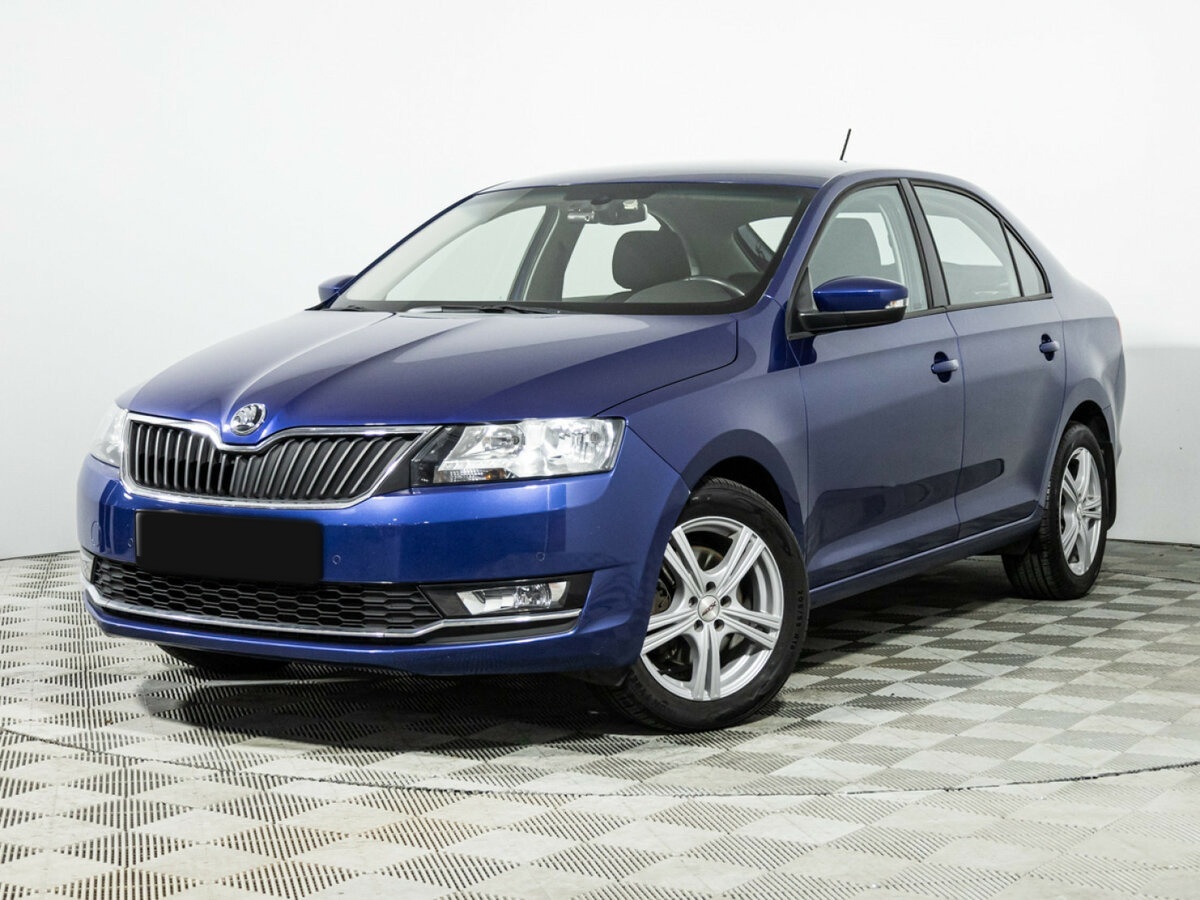 Skoda Rapid 2019 года с пробегом. Фото: #0