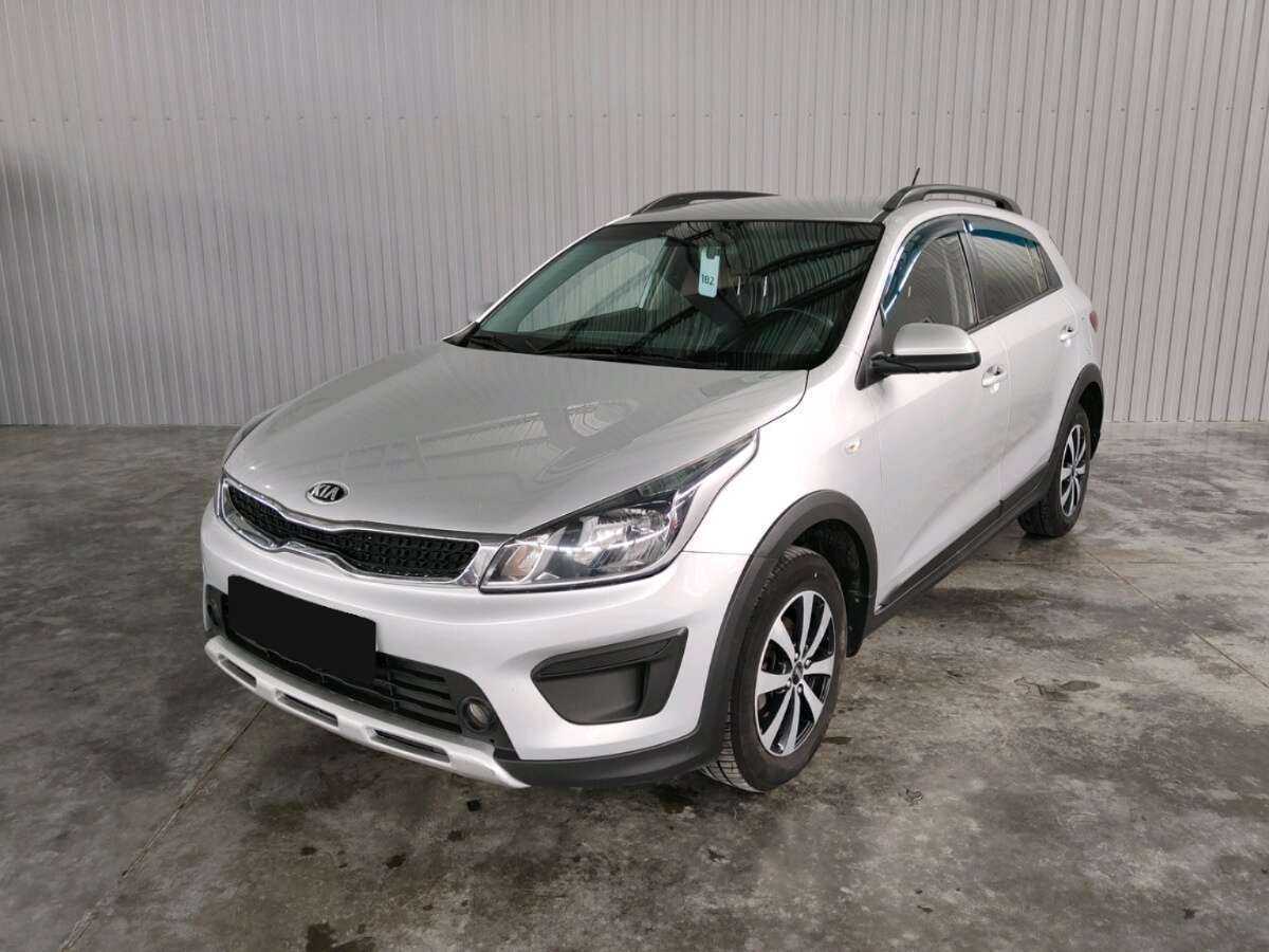 Kia Rio 2019 года с пробегом. Посмотреть фото