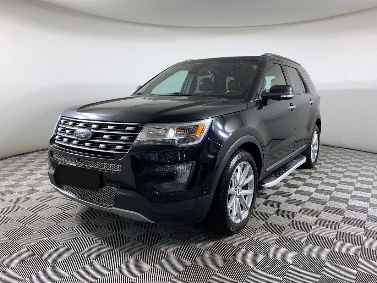 Ford Explorer 2016 года с пробегом. Фото: #0