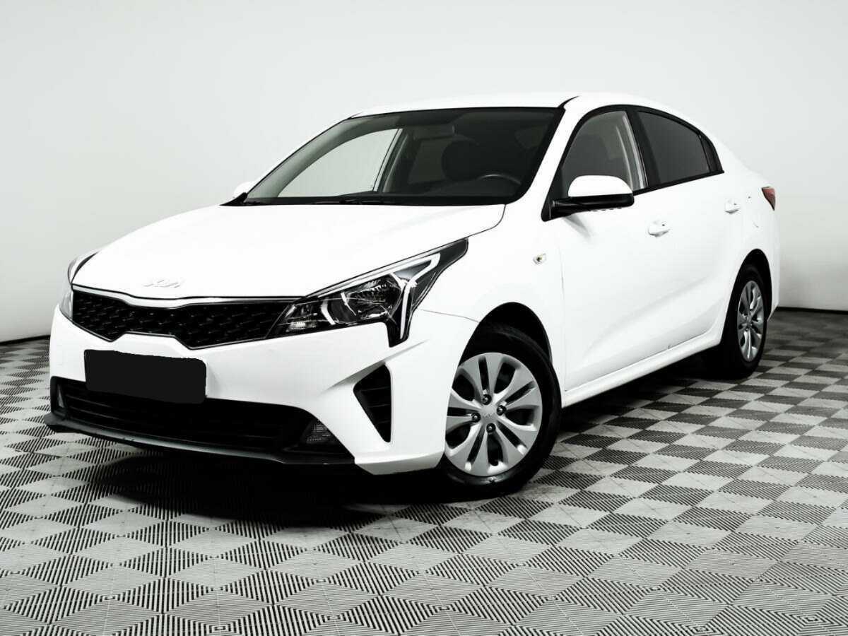 Kia Rio 2021 года с пробегом. Фото: #0