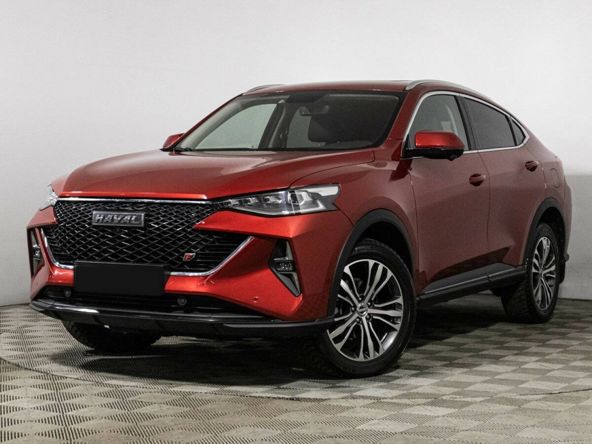 Haval F7x 2023 года с пробегом. Фото: #0