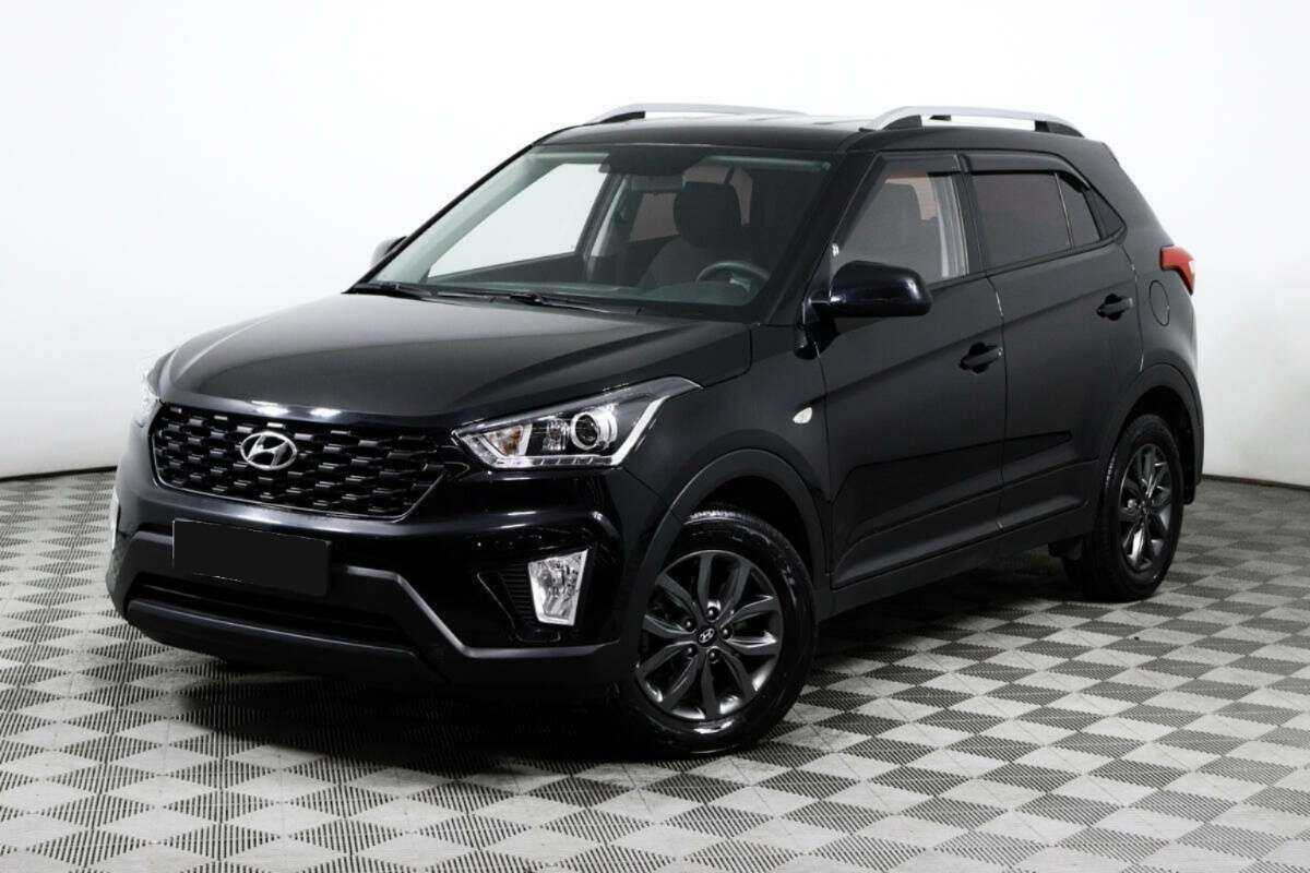 Hyundai Creta 2021 года с пробегом. Посмотреть фото