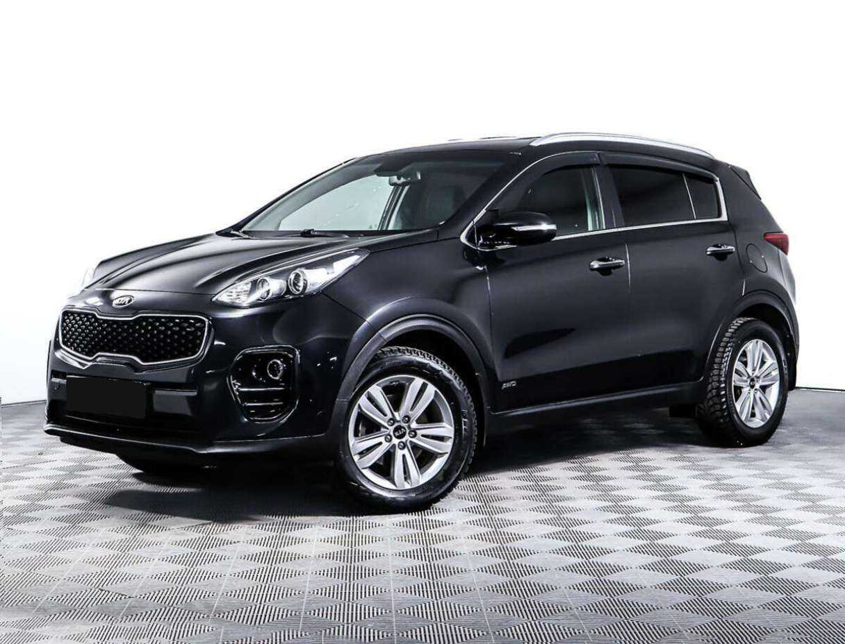 Kia Sportage 2018 года с пробегом. Фото: #0