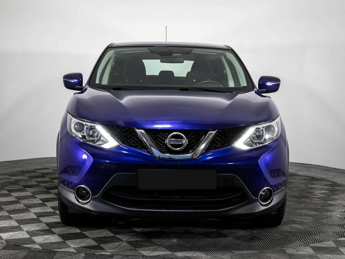 Nissan Qashqai 2016 года с пробегом. Фото: #1