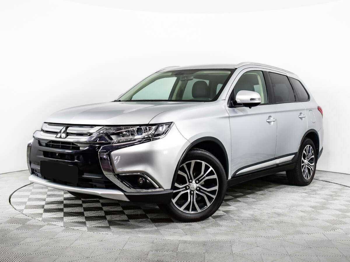 Mitsubishi Outlander 2016 года с пробегом. Фото: #0
