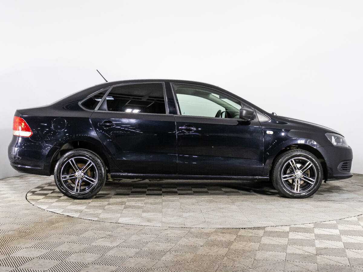 Volkswagen Polo 2014 года с пробегом. Фото: #3