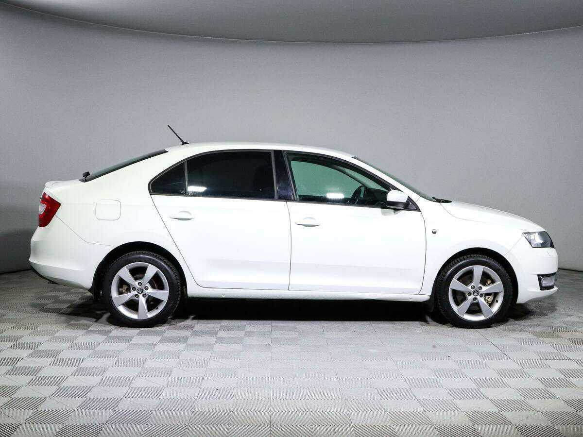 Skoda Rapid 2016 года с пробегом. Фото: #2