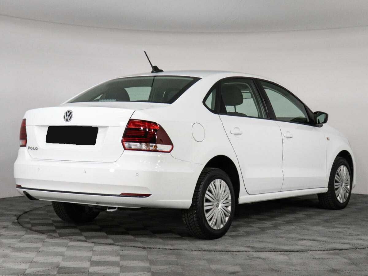 Volkswagen Polo 2020 года с пробегом. Фото: #4