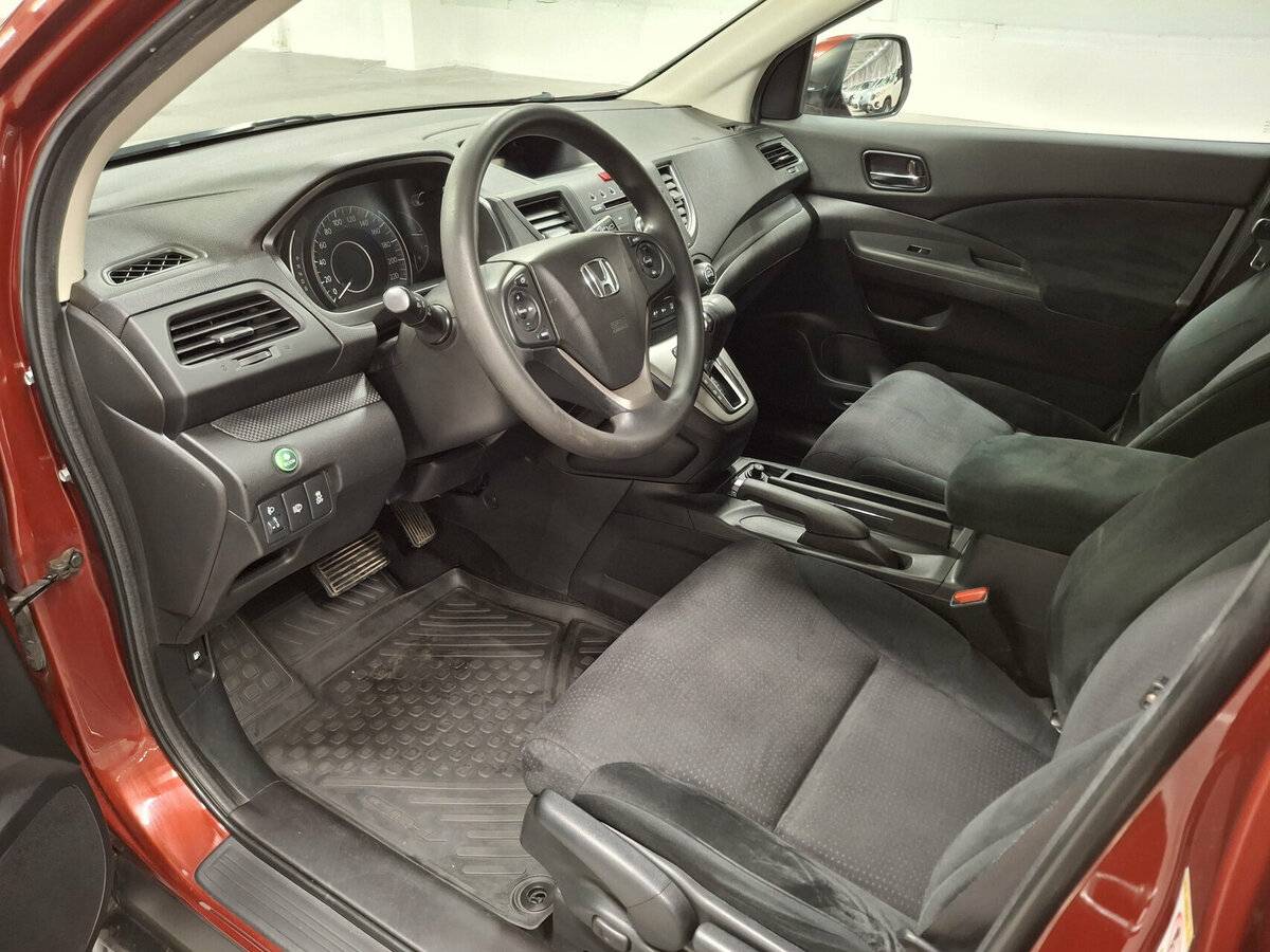 Honda CR-V 2013 года с пробегом. Фото: #15