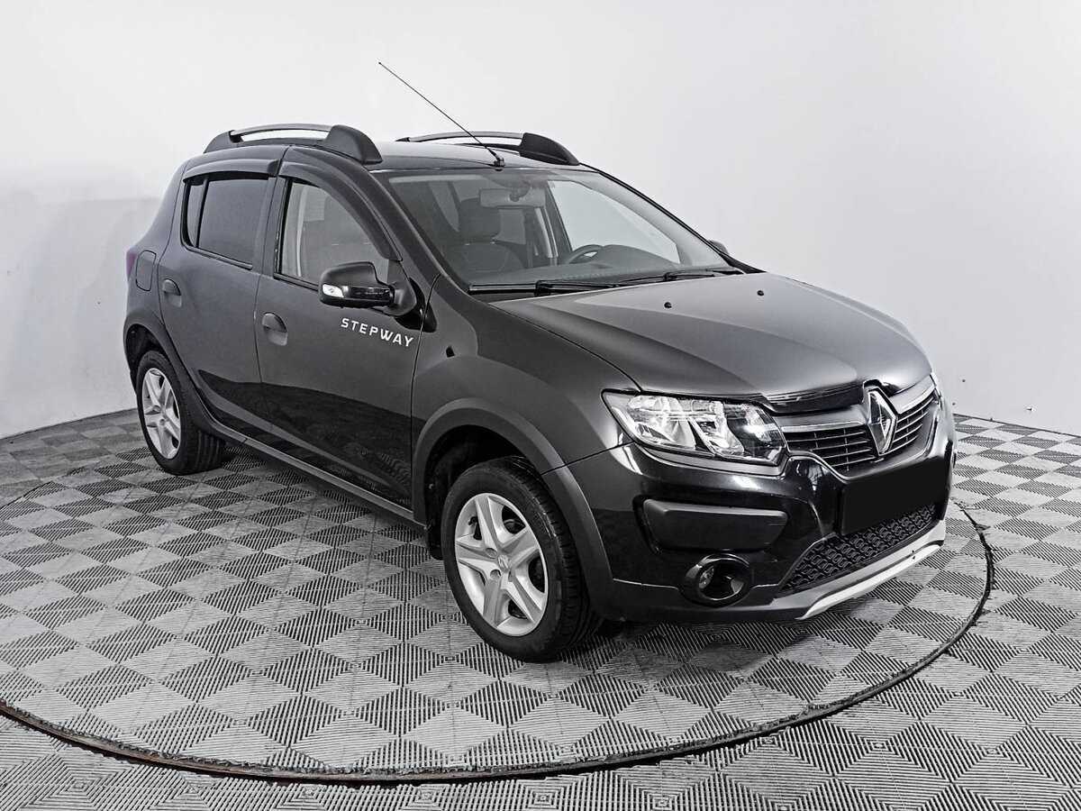 Renault Sandero 2014 года с пробегом. Фото: #2