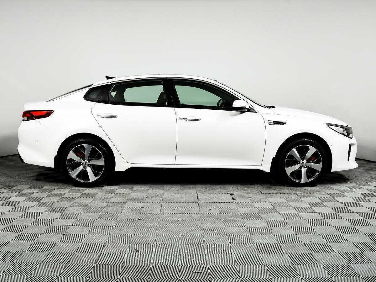 Kia Optima 2018 года с пробегом. Фото: #3