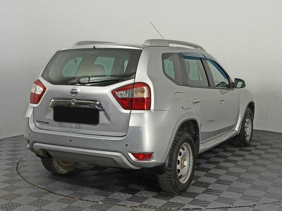 Nissan Terrano 2015 года с пробегом. Фото: #3