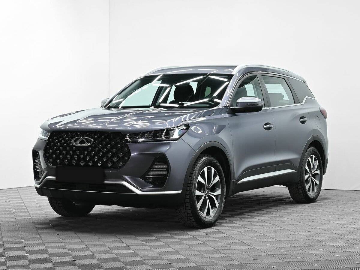 Chery Tiggo 7 Pro 2022 года с пробегом. Фото: #0