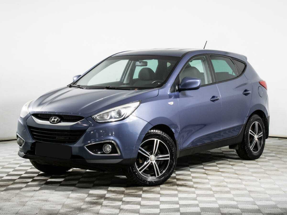 Hyundai ix35 2014 года с пробегом. Посмотреть фото