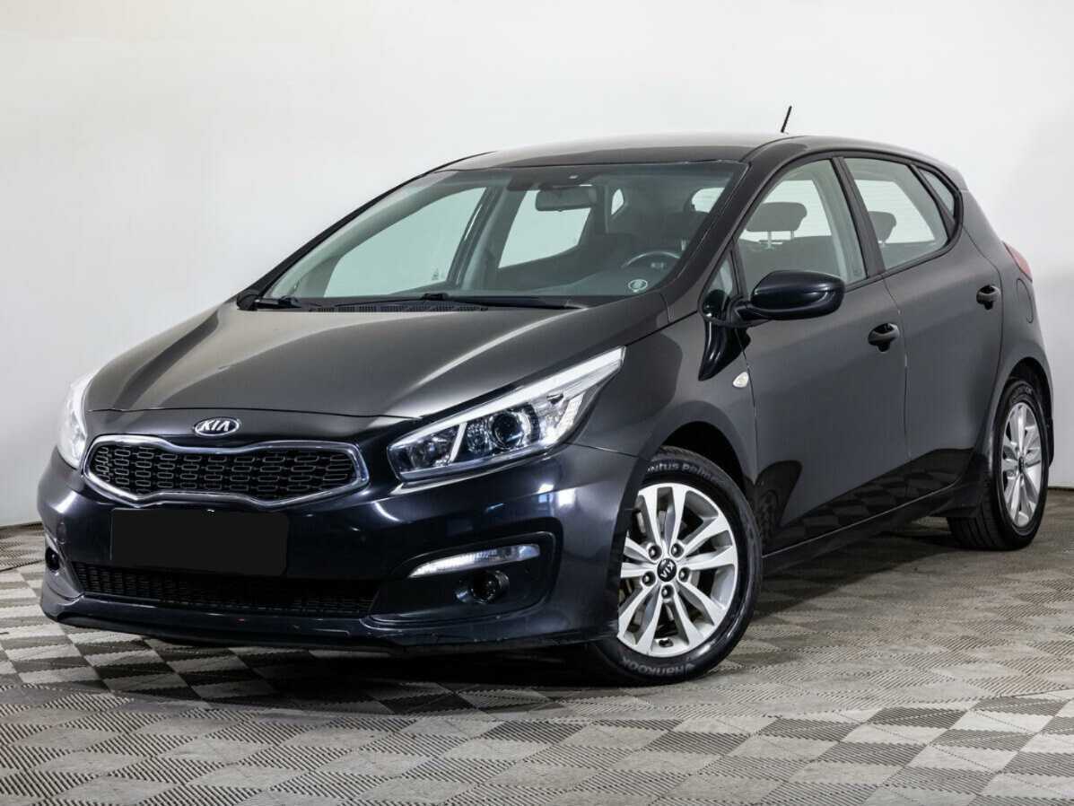 Kia Ceed 2016 года с пробегом. Посмотреть фото