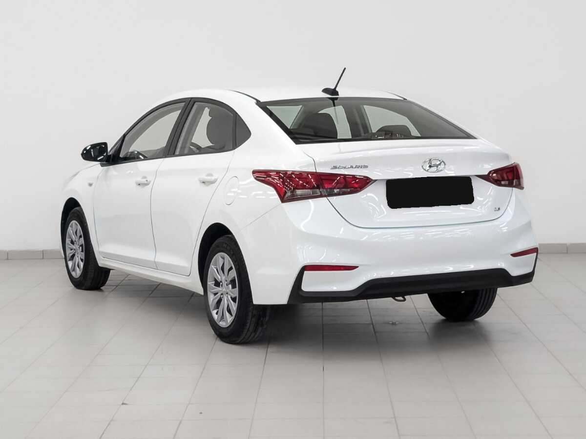 Hyundai Solaris 2019 года с пробегом. Фото: #6