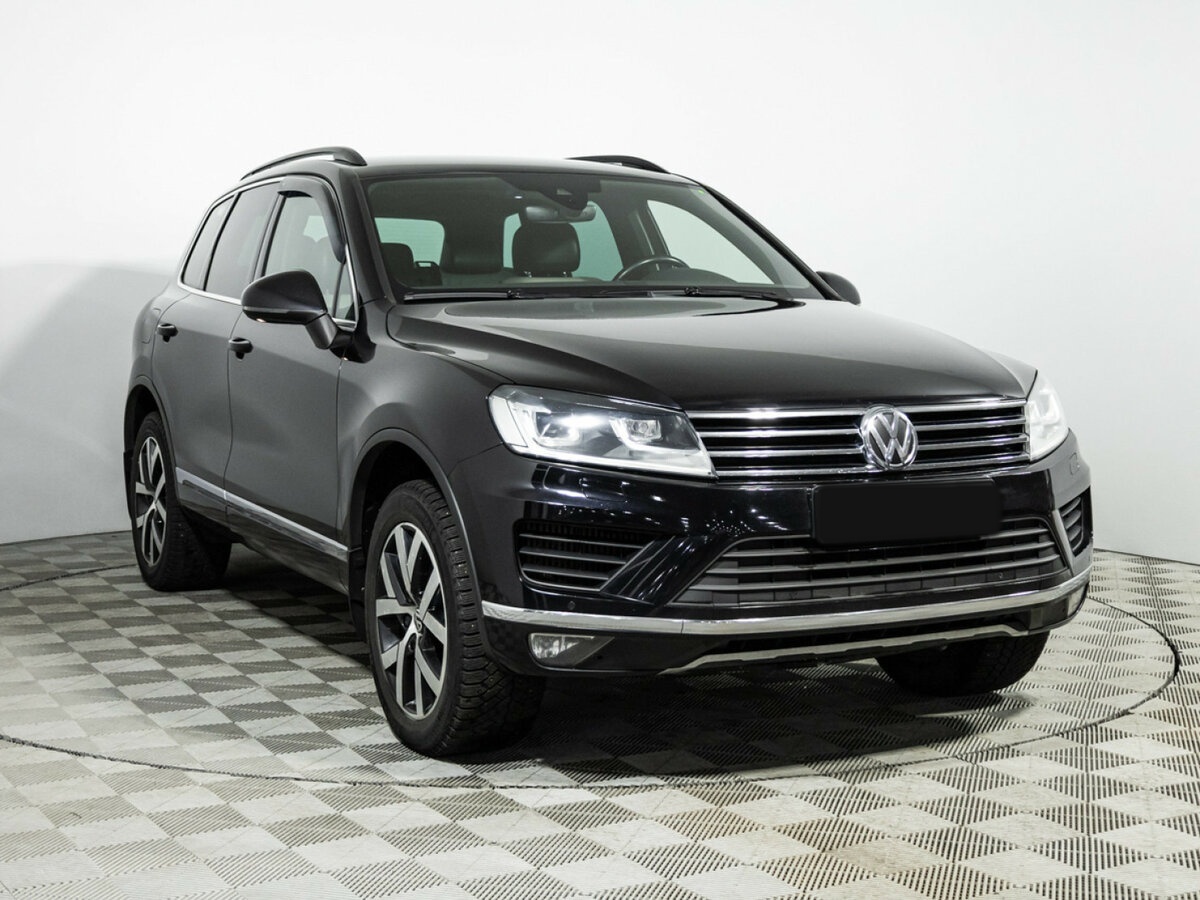 Volkswagen Touareg 2017 года с пробегом. Фото: #2