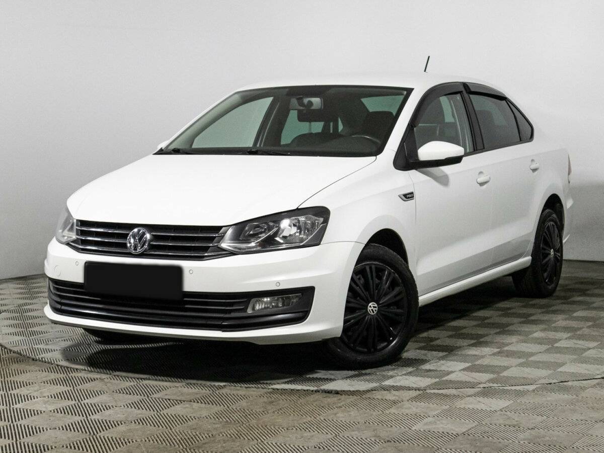 Volkswagen Polo 2018 года с пробегом. Фото: #0