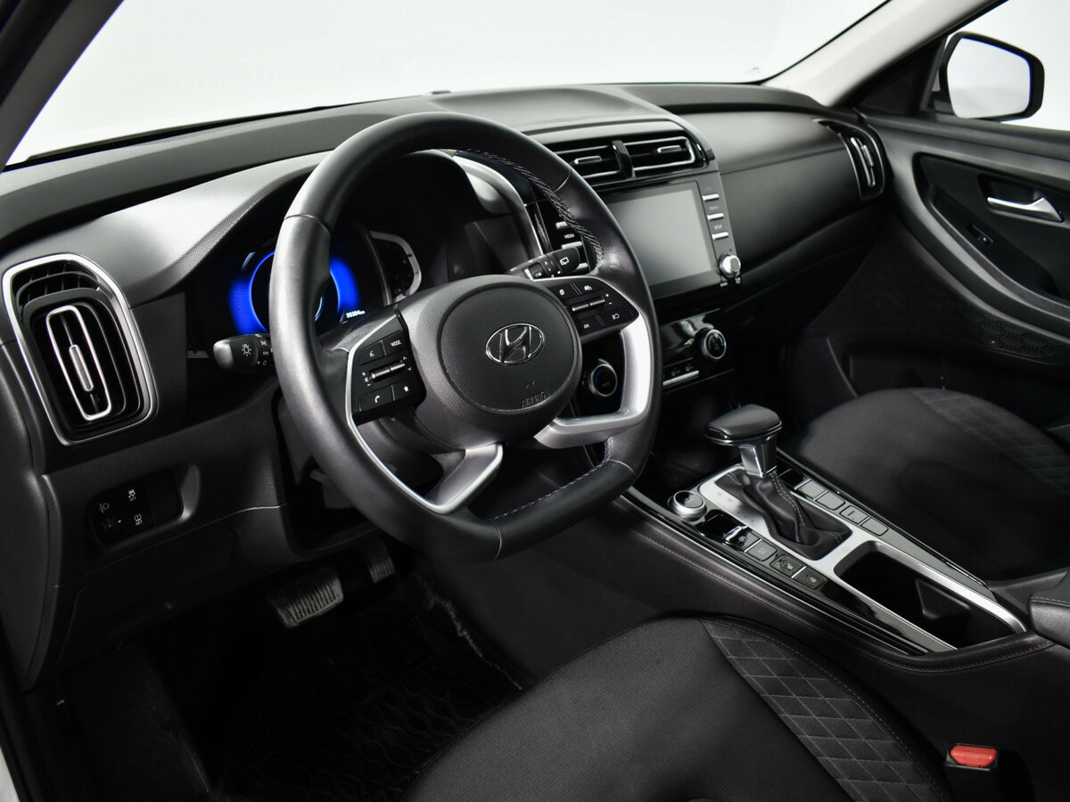 Hyundai Creta 2021 года с пробегом. Фото: #8