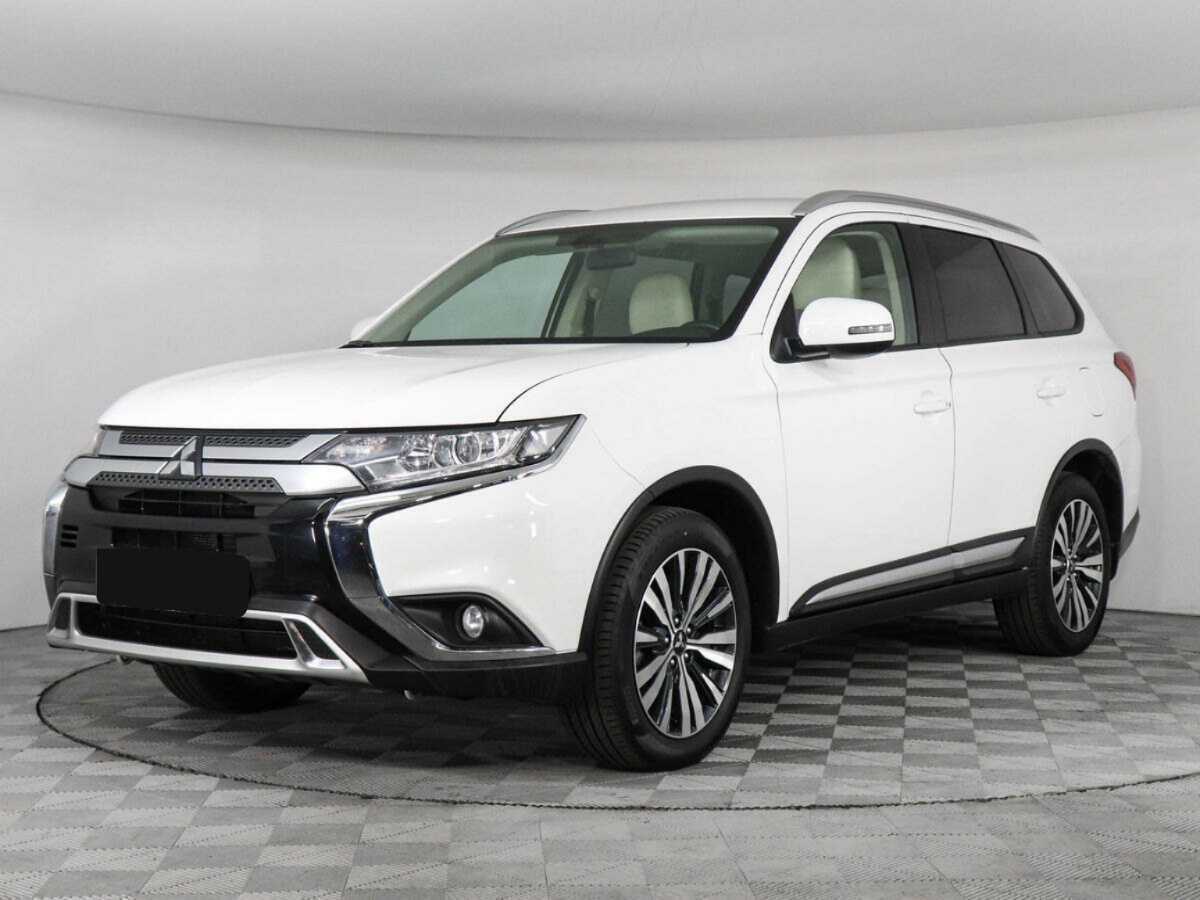 Mitsubishi Outlander 2021 года с пробегом. Фото: #0
