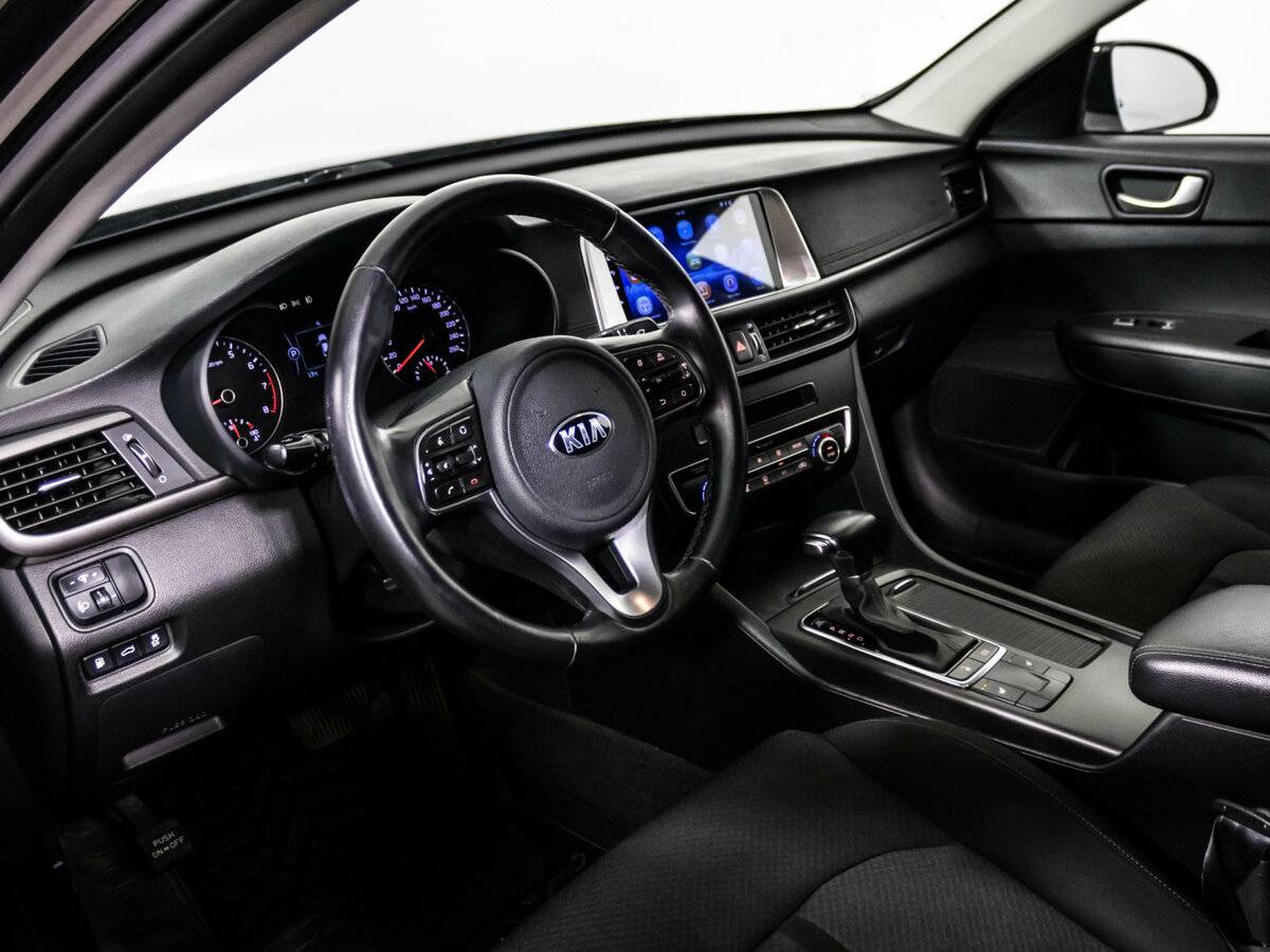 Kia Optima 2016 года с пробегом. Фото: #9