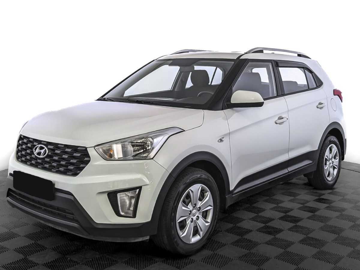 Hyundai Creta 2021 года с пробегом. Посмотреть фото