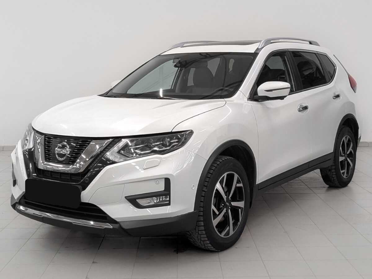Nissan X-Trail 2021 года с пробегом. Фото: #0