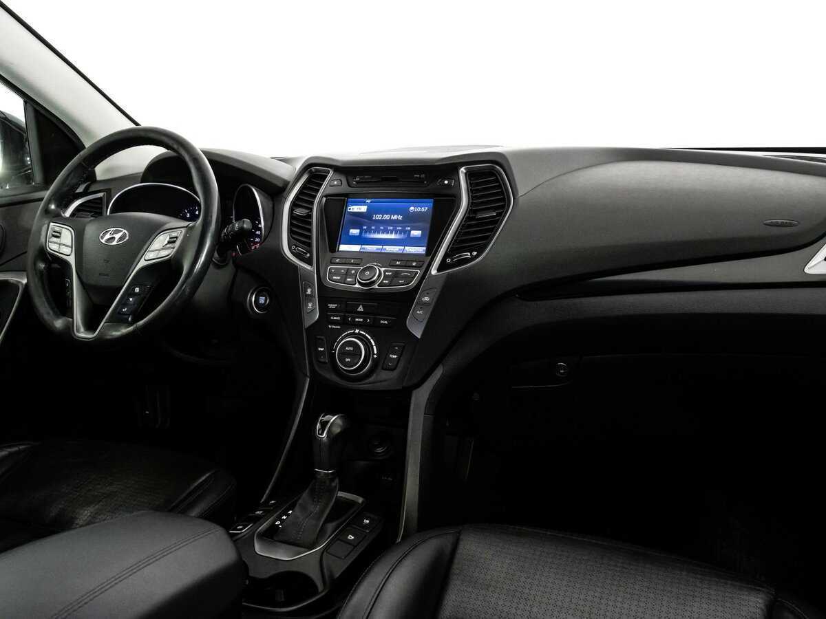 Hyundai Santa Fe 2013 года с пробегом. Фото: #6