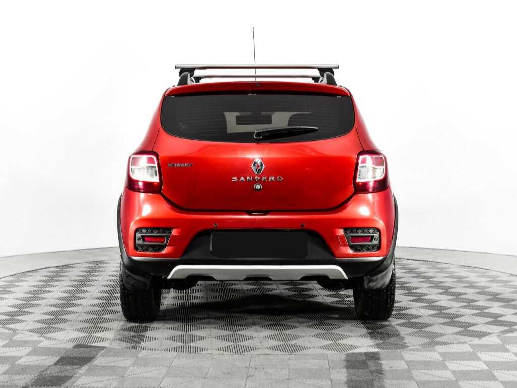 Renault Sandero 2016 года с пробегом. Фото: #5